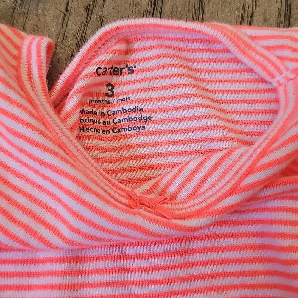 NWOT Carter's Teal Overall Set 3T